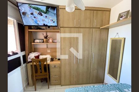 quarto 1 - suite de apartamento à venda com 3 quartos, 170m² em Santa Helena, Belo Horizonte