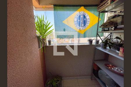 Varanda da Sala de apartamento à venda com 3 quartos, 170m² em Santa Helena, Belo Horizonte