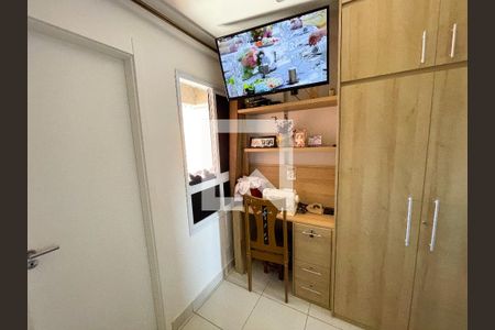 quarto 1 - suite de apartamento à venda com 3 quartos, 170m² em Santa Helena, Belo Horizonte