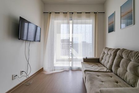 Sala de apartamento para alugar com 2 quartos, 57m² em Jardim Sao Pedro, Mogi das Cruzes