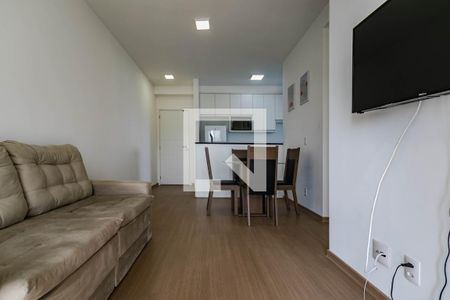 Sala de apartamento para alugar com 2 quartos, 57m² em Jardim Sao Pedro, Mogi das Cruzes