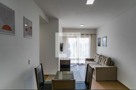 Sala de apartamento para alugar com 2 quartos, 57m² em Jardim Sao Pedro, Mogi das Cruzes