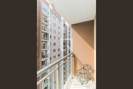 Varanda de apartamento para alugar com 1 quarto, 28m² em Jardim Caravelas, São Paulo