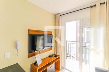 Sala de apartamento para alugar com 1 quarto, 28m² em Jardim Caravelas, São Paulo