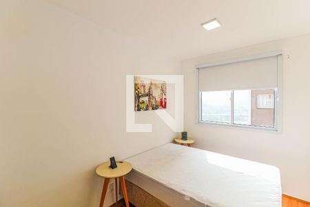 Quarto de apartamento para alugar com 1 quarto, 28m² em Jardim Caravelas, São Paulo