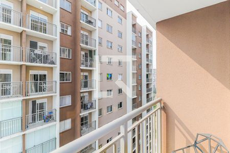 Varanda de apartamento para alugar com 1 quarto, 28m² em Jardim Caravelas, São Paulo