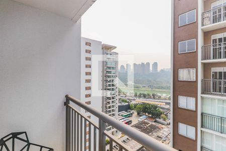 Varanda de apartamento para alugar com 1 quarto, 28m² em Jardim Caravelas, São Paulo