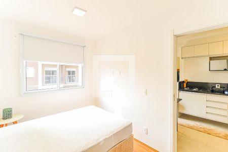 Quarto de apartamento para alugar com 1 quarto, 28m² em Jardim Caravelas, São Paulo