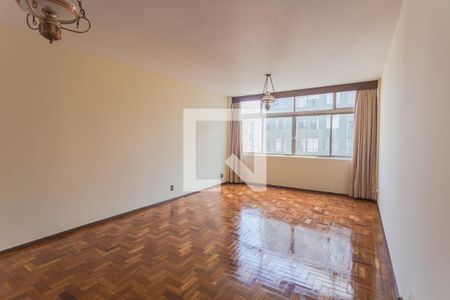 Sala 1 de apartamento à venda com 4 quartos, 200m² em Centro, Belo Horizonte