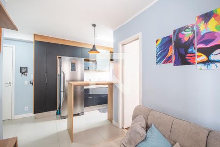 Sala de apartamento à venda com 2 quartos, 38m² em Presidente Altino, Osasco