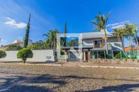 Fachada de casa à venda com 3 quartos, 500m² em Cristo Rei, São Leopoldo