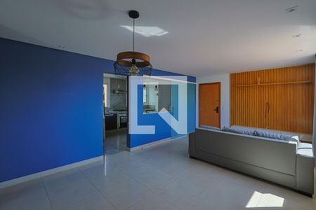 Sala de apartamento para alugar com 3 quartos, 116m² em Fernão Dias, Belo Horizonte