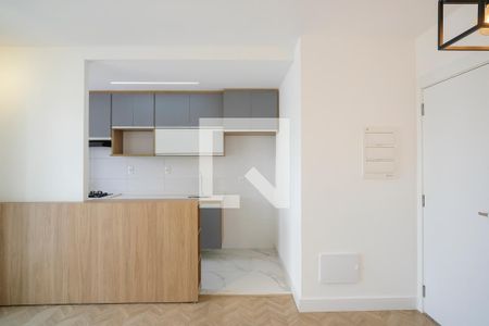 Sala de apartamento para alugar com 2 quartos, 56m² em Cerâmica, São Caetano do Sul