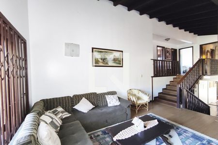 Sala de estar de casa à venda com 5 quartos, 165m² em Scharlau, São Leopoldo