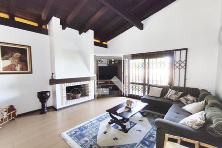 Sala de estar de casa à venda com 5 quartos, 165m² em Scharlau, São Leopoldo