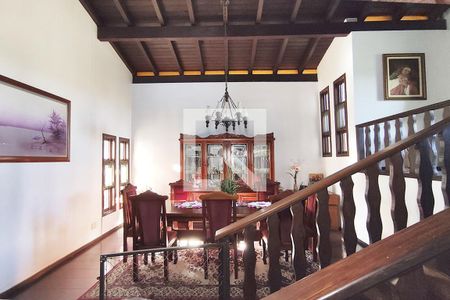 Sala de Jantar de casa à venda com 5 quartos, 165m² em Scharlau, São Leopoldo