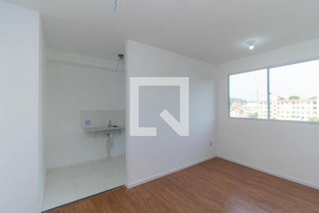 Sala de apartamento para alugar com 2 quartos, 41m² em Jardim Egle, São Paulo