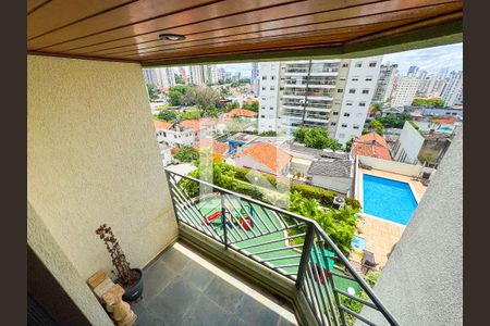 Varanda da Sala de apartamento à venda com 2 quartos, 65m² em Vila Mariana, São Paulo