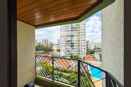 Varanda da Sala de apartamento à venda com 2 quartos, 65m² em Vila Mariana, São Paulo