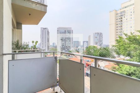 Varanda da Sala de apartamento para alugar com 2 quartos, 90m² em Nova Piraju, São Paulo