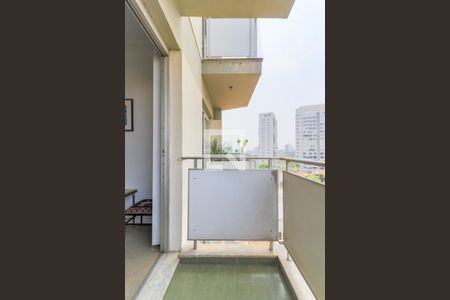 Varanda da Sala de apartamento para alugar com 2 quartos, 90m² em Nova Piraju, São Paulo