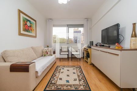 Sala de apartamento à venda com 1 quarto, 45m² em Cidade Baixa, Porto Alegre