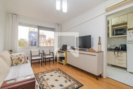 Apartamento à venda com 45m², 1 quarto e sem vagaSala