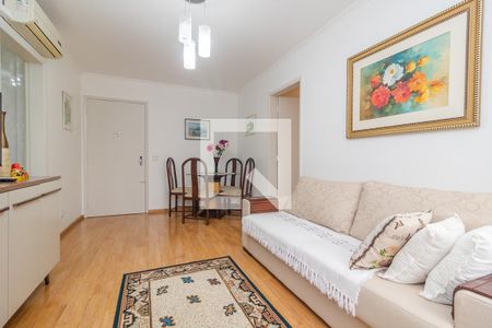 Sala de apartamento à venda com 1 quarto, 45m² em Cidade Baixa, Porto Alegre