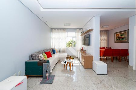 Sala 1 de apartamento à venda com 2 quartos, 104m² em Nova Suíça, Belo Horizonte