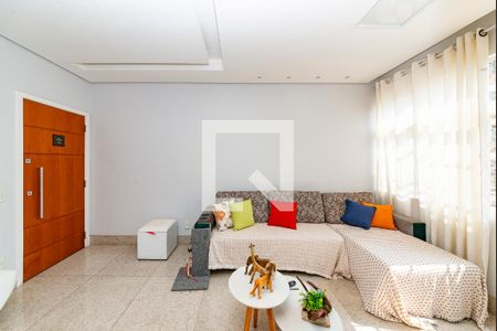 Sala 1 de apartamento para alugar com 2 quartos, 104m² em Nova Suíça, Belo Horizonte