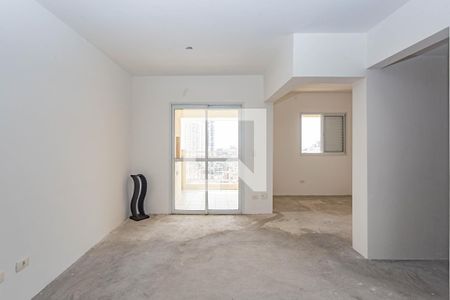 Sala de apartamento à venda com 3 quartos, 74m² em Vila das Merces, São Paulo