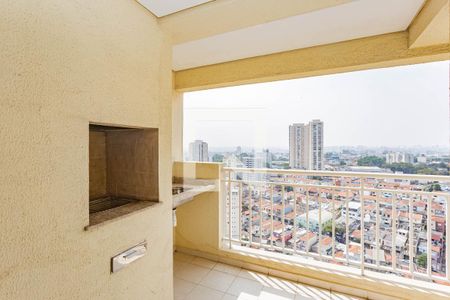 Varanda de apartamento à venda com 3 quartos, 74m² em Vila das Merces, São Paulo