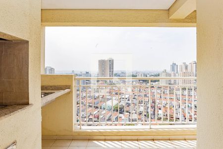 Varanda de apartamento à venda com 3 quartos, 74m² em Vila das Merces, São Paulo