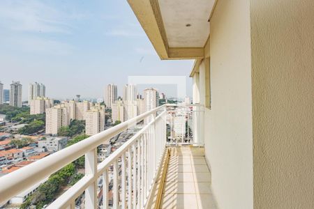 Varanda de apartamento à venda com 3 quartos, 74m² em Vila das Merces, São Paulo