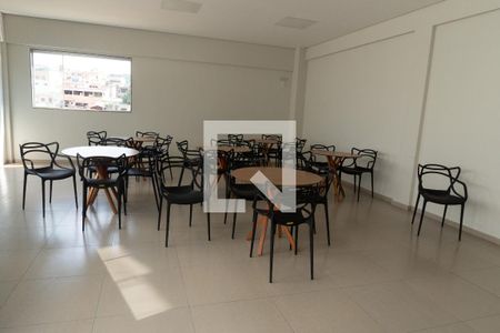 Salão de Festas de apartamento para alugar com 2 quartos, 45m² em Cabral, Contagem