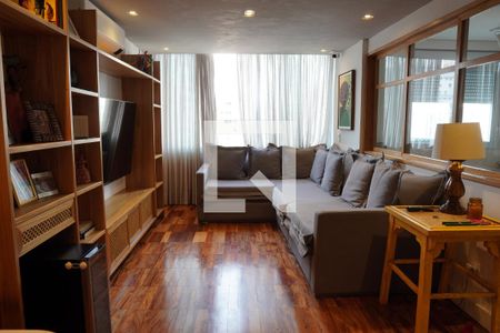 Sala de apartamento à venda com 3 quartos, 127m² em Jardim Paulista, São Paulo