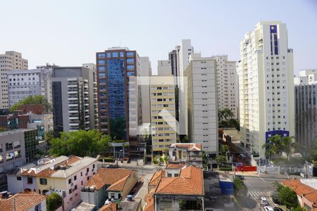 Sala de apartamento à venda com 3 quartos, 127m² em Jardim Paulista, São Paulo