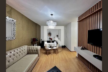 Sala de apartamento à venda com 1 quarto, 50m² em Vila Congonhas, São Paulo