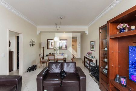 Sala de apartamento à venda com 3 quartos, 115m² em Tijuca, Rio de Janeiro