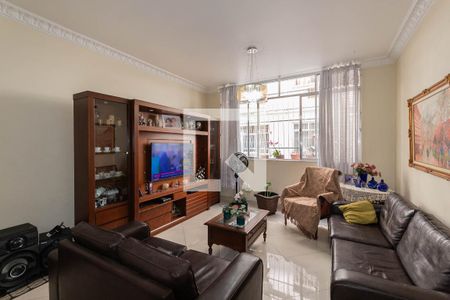 Sala de apartamento à venda com 3 quartos, 115m² em Tijuca, Rio de Janeiro