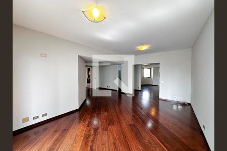 Sala de apartamento para alugar com 3 quartos, 193m² em Campo Belo, São Paulo