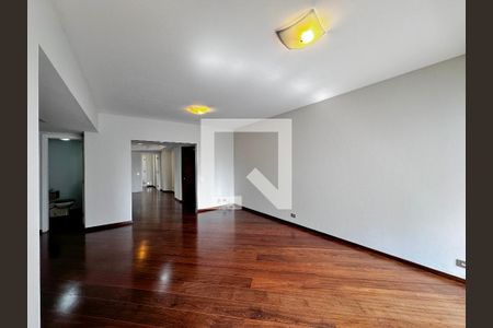 Sala de apartamento para alugar com 3 quartos, 193m² em Campo Belo, São Paulo