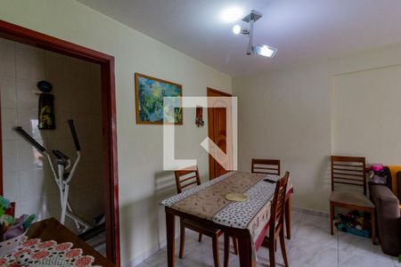 Sala de Estar/Sala de Jantar de apartamento à venda com 2 quartos, 68m² em Vila Anhanguera, São Paulo