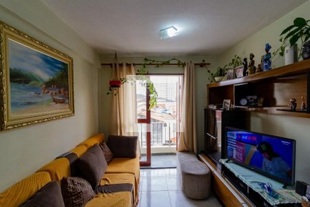 Sala de Estar/Sala de Jantar de apartamento à venda com 2 quartos, 68m² em Vila Anhanguera, São Paulo