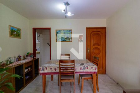 Sala de Estar/Sala de Jantar de apartamento à venda com 2 quartos, 68m² em Vila Anhanguera, São Paulo