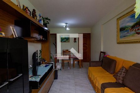 Sala de Estar/Sala de Jantar de apartamento à venda com 2 quartos, 68m² em Vila Anhanguera, São Paulo