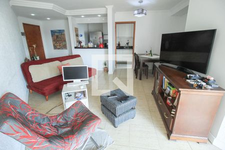 Sala de apartamento à venda com 3 quartos, 90m² em Mooca, São Paulo