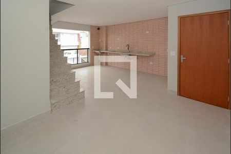 Sala de apartamento à venda com 2 quartos, 117m² em Jardim Nova Petropolis, São Bernardo do Campo