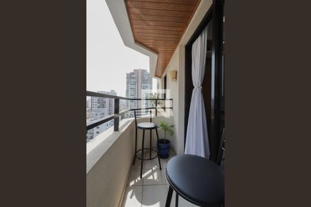 Varanda da sala de apartamento à venda com 3 quartos, 80m² em Santa Teresinha, São Paulo