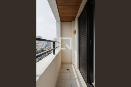 Varanda da Suíte de apartamento à venda com 3 quartos, 80m² em Santa Teresinha, São Paulo